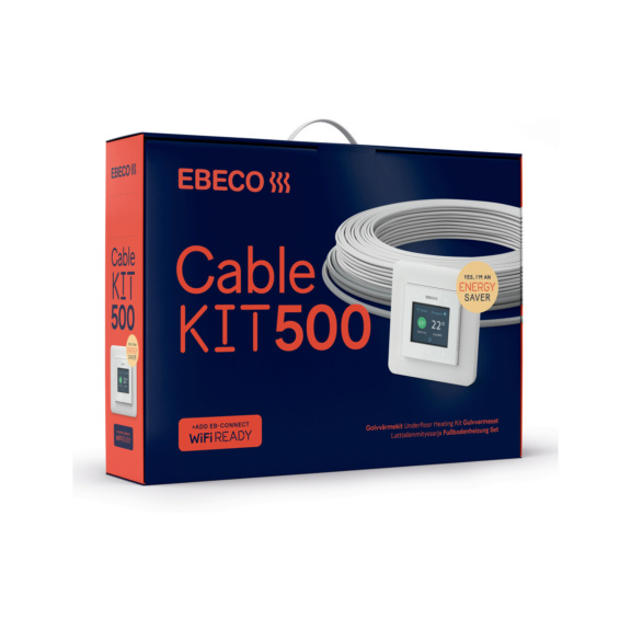 Lattialämmityskaapeli Cable Kit 500 - LATTIALÄMMITYSK. CABLE KIT 500 330W