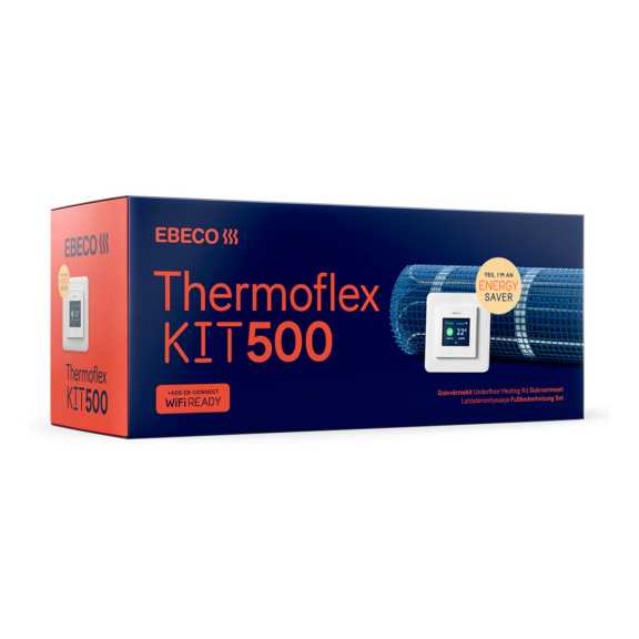 Heater mat Thermoflex Kit 500 - HEATING MAT THERMOFLEX KIT 500 2230W