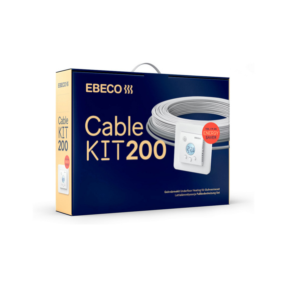 Lattialämmityskaapeli Cable Kit 200