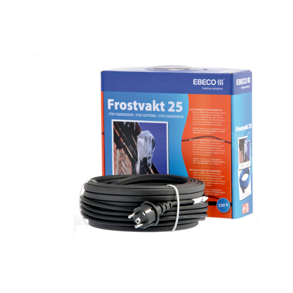 Defrosting cable Frostvakt 25 - HEATING CABLE EBECO FROSTVAKT 25 12M