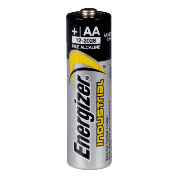 Alkaline battery Energizer Industrial - ENERGIZER INDUSTRIAL AA ALKALINE 1,5V