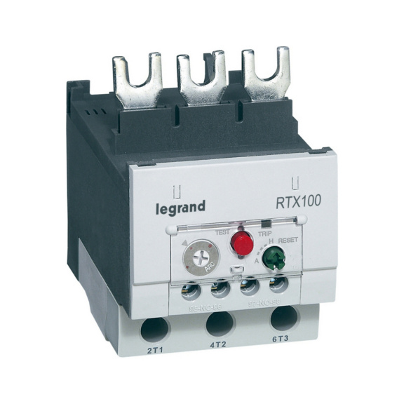Thermal relay RTX3 100 - THERM OL RELAY RTX 45-65 CTX100 LEG