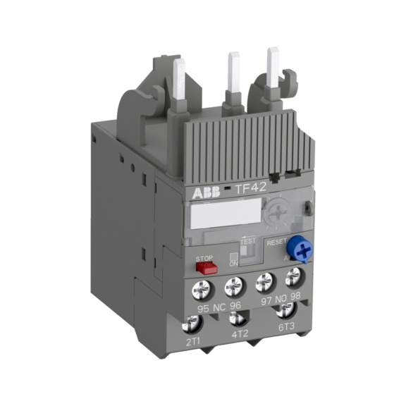 Thermal relay TF-42 - OL. RELAY TF42-0.13 AF 0,10-0,13 A