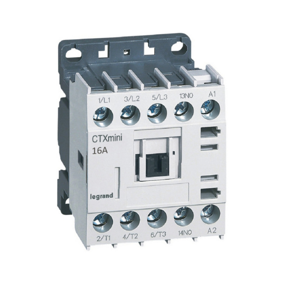 Mini contactor CTX3&nbsp;7.5&nbsp;kW - MIN CONTACTOR 7.5KW 415VAC 1NO LEG