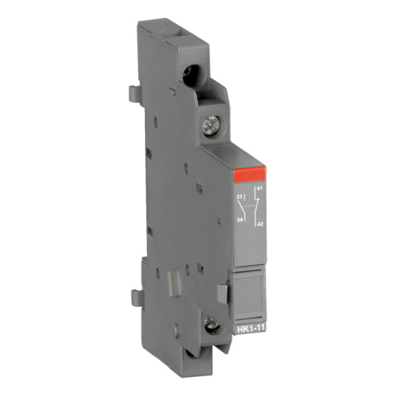 Auxiliary contactor, right MS - AUXILIARY CONTACT MS-SERIES HK1-02
