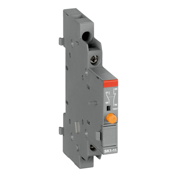 Alarm contactor with short-circuit alarm MS - SIGNAL CONTACT SHORT C. MS132 CK1-11