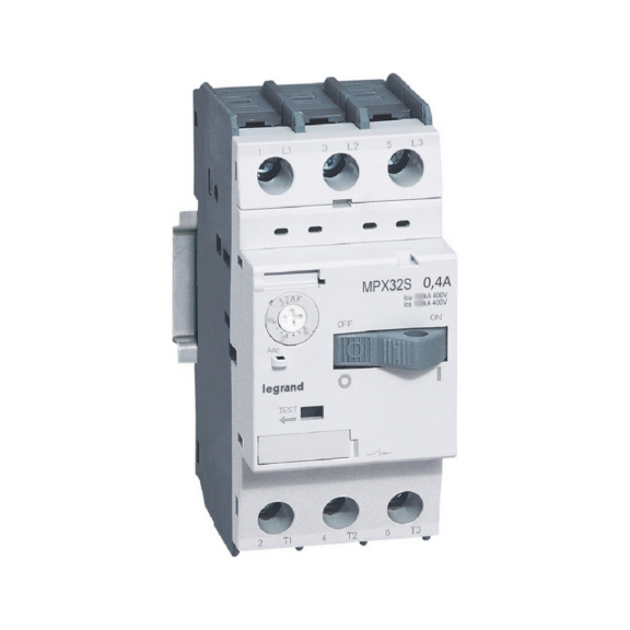 Motor protection circuit breaker MPX3 32S