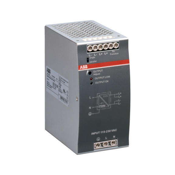 Power source CP-E - POWER SUPPLY CP-E 24 VDC 5,0A