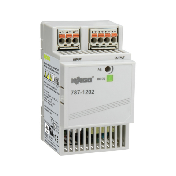 Power source Compact - POWER SUPPLY COMPACT 1,3A 24VDC 787-1202