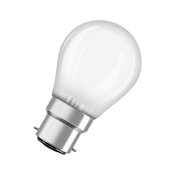LED-pienkupulamppu CLASSIC P LED PARATHOM DIM lasi matta - LED-LAMPPU CLP 4,8W/827 470lm B22d DIM F