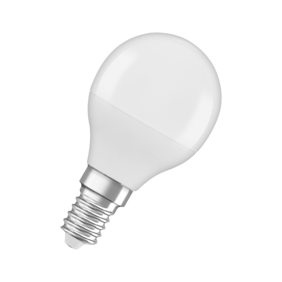 LED-lamppu CLASSIC P LED PARATHOM muovi matta - LED-LAMPPU CLP 4,9W/827 470lm E14 OP