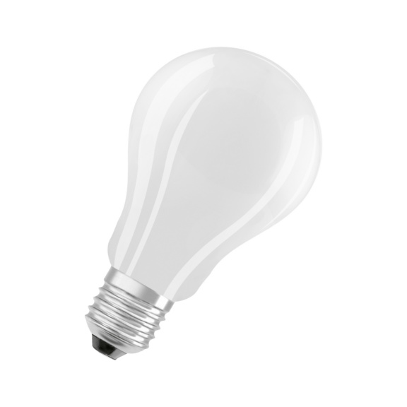 LED lamp PARATHOM NON-DIM CLASSIC A plastic matt - CLA 4,9W/827 470lm E27 OP