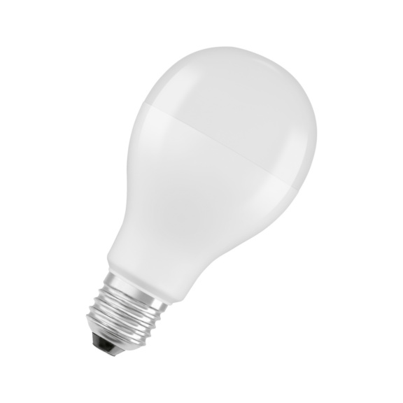 LED lamp PARATHOM NON-DIM CLASSIC A plastic matt - CLA 19W/827 2452lm E27 OP