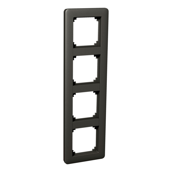 Cover plate 87 mm  Exxact - EXXACT 4-G FRAME W PRIMO