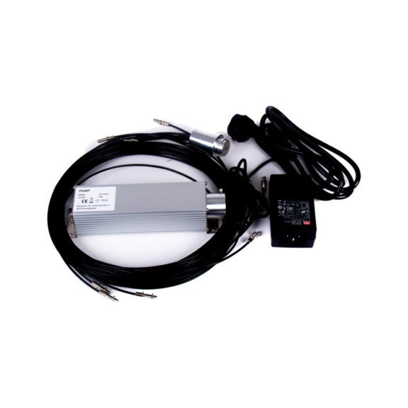 Fibre optic light pack FTLight - FIBRE LIGHT KIT 9-P 1,5MM/2X3.3X2,5.3X3M
