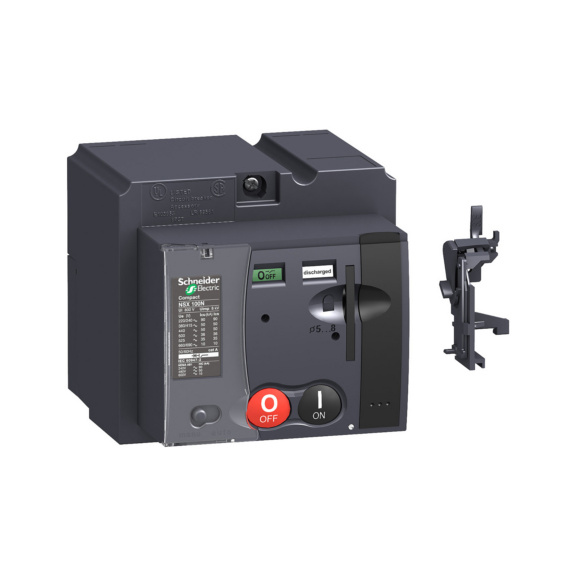 Compact circuit breaker motor-drive mechanism NSX Compact - COMPACT 110VDC MT100/160