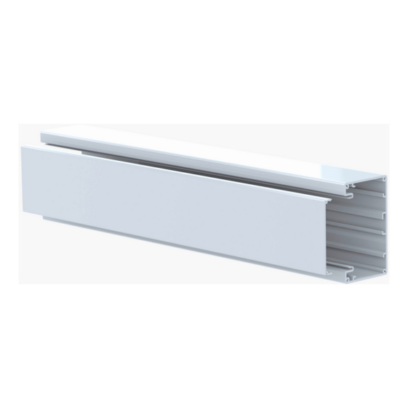 Cable routing conduit plastic, Inform - OFFICE TRUNKING INFORM 108 2.5 M WHITE