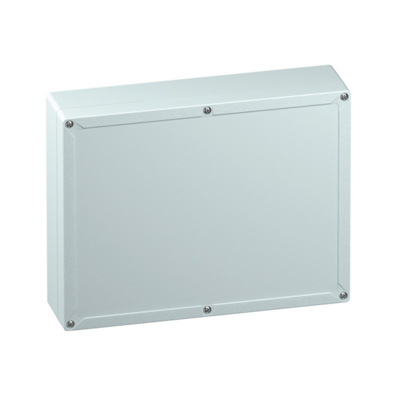 Plastic enclosure TG PC - BOX TG PC 3023-9-O IP66/67 GY