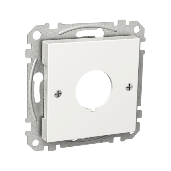 Centre plate for key-operated switch Exxact - CENTRUM F NYCKELSWITCH WT
