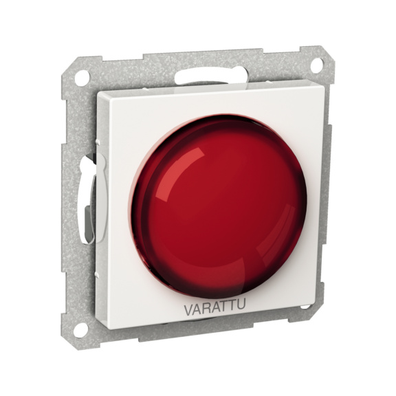“Reserved” indicator red lens IP20, Exxact