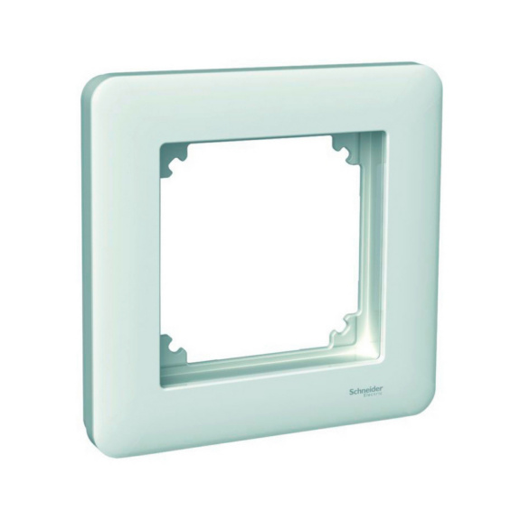 Cover plate 87 mm Exxact - COVER PLATE 1-PIECE PRIMO EXX WT