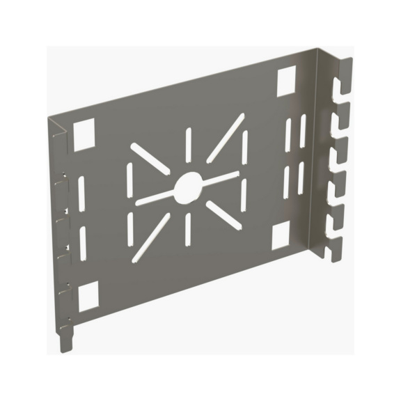 Mounting plate WMT IP1 stainless steel A4, Meka