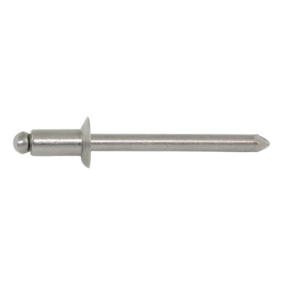 Blind rivet countersunk head open - BLIND RIVET A2/A2 COUNTERS. 4X8