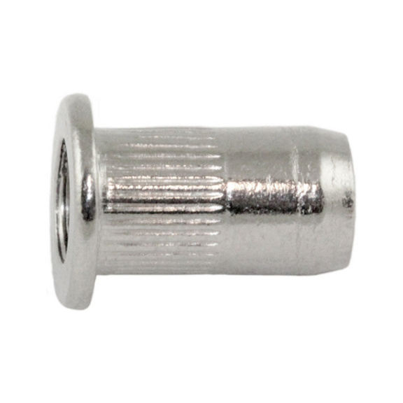 Rivet nut - RIVETNUT A2 ROUND LARGEH.KNURL M5X12