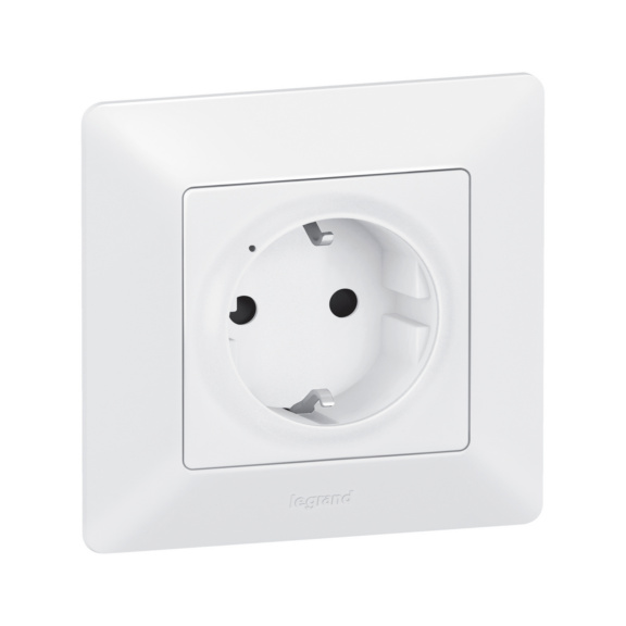 Valena Life with Netatmo outlet -  POWER OUTLET SCHUKO 16A NETATMO WH