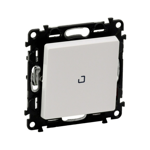 Flush-mounted switch 10AX – 250V IP20 Valena Life - SWITCH ONE-WAY INDICATOR VALENA WT