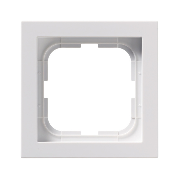 Cover plate 85 mm  Impressivo - COVER FRAME 1721F85-84