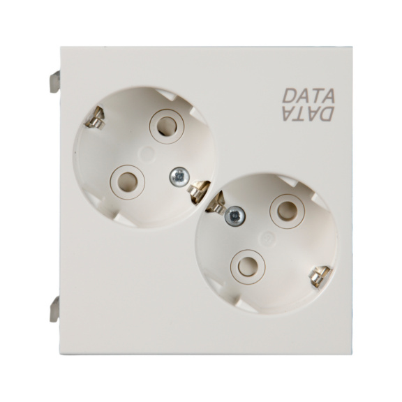 Conduit outlet IP20 Data earthed, ProDuct, ABB - SOCKET OUTLET AUD10-214D