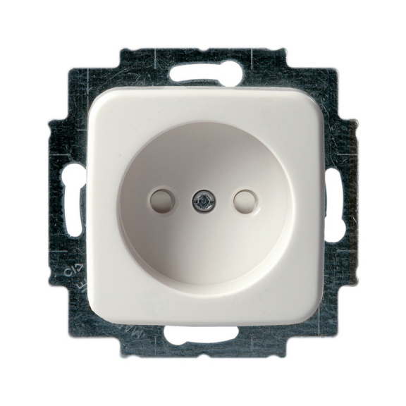 Flush-mounted outlet IP20 Jussi - SOCKET OUTLET 23-01UC-212