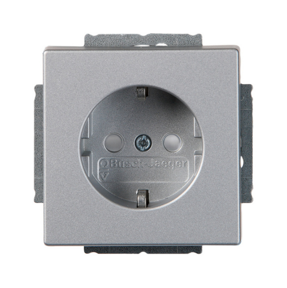 Flush-mounted outlet IP21, Impressivo - SOCKET OUTLET 20EUC-83