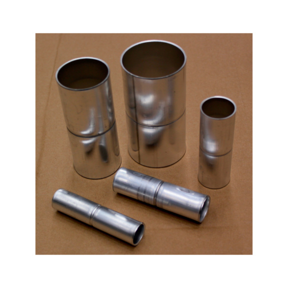 Coupling sleeve Aluminium pipe coupler
