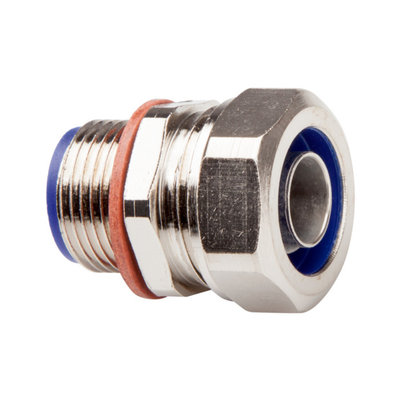 Protector hose connector straight, metric, LST-FMC  - HOSE CONNECTOR LTS20-90FMC-M20