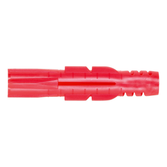 Wall anchor Zebra Shark<SUP>® </SUP>, plastic multi-purpose anchor, without collar