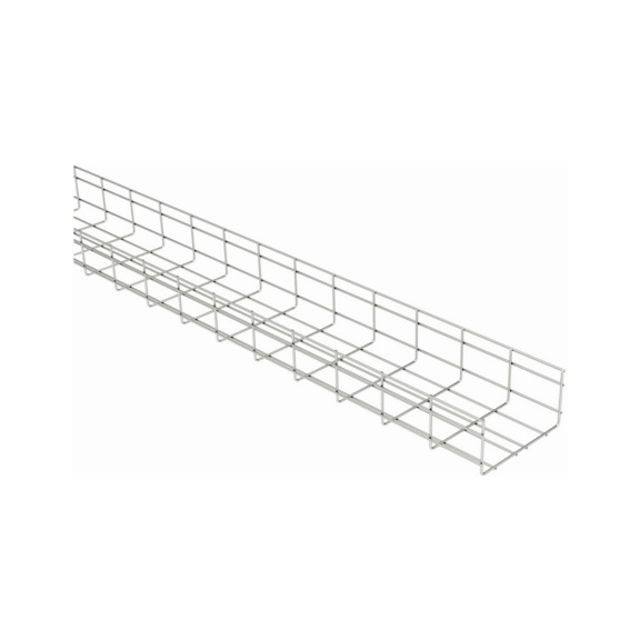 Wire shelf WMT HDG Hot dip galvanised, Meka - CABLE TRAY WMT-100-200 L.3000 HDG