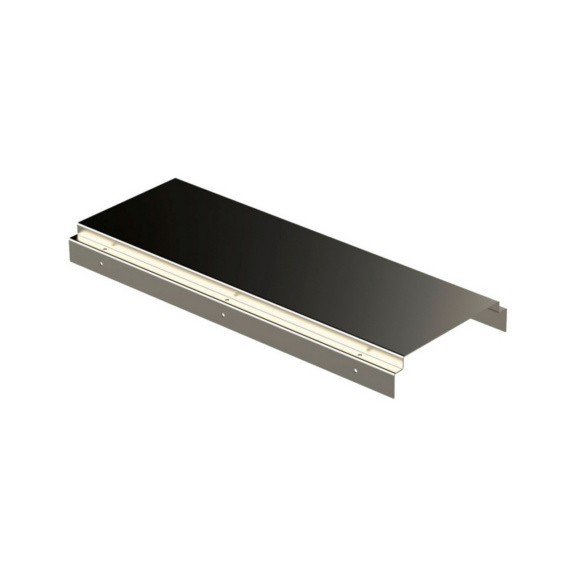 Mounting plate KL  zinc plated, Meka - MOUNTING PLATE KL-300 L.510 PG