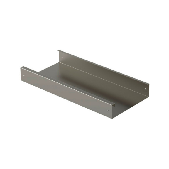 Floor plate PPU zinc plated, Meka - BOTTOM PLATE PPU-300 L.3000 PG
