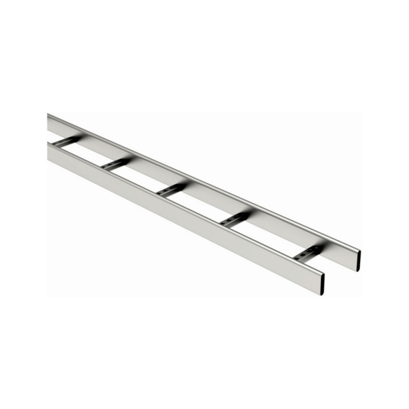 Ladder shelf KS80 Acid-resisting steel, Meka