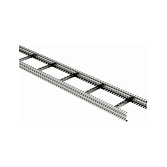 Ladder shelf KS60 hot dip galvanised, Meka
