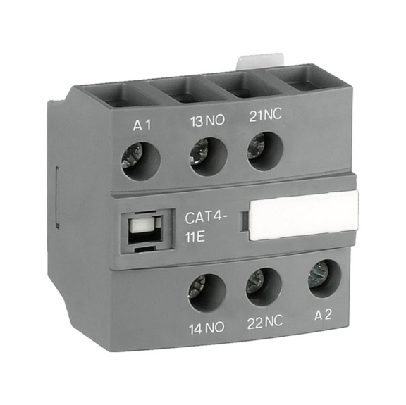 Auxiliary contactor 1S,1A