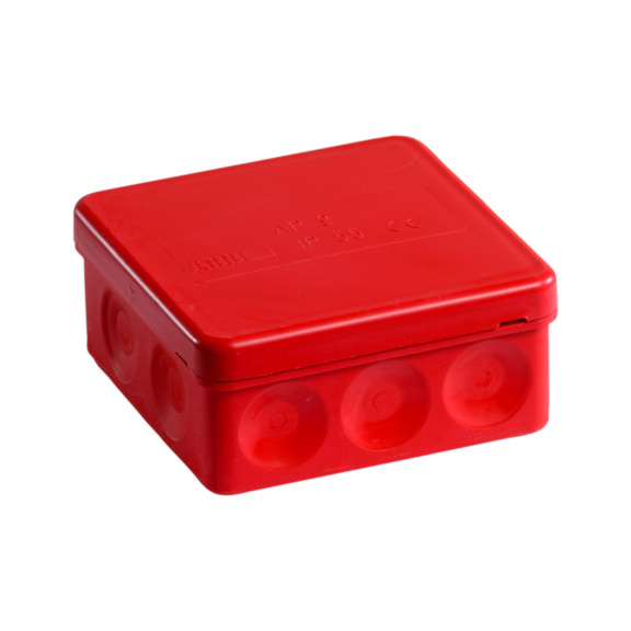 Surface-mounted junction box AP9 IP65, plastic