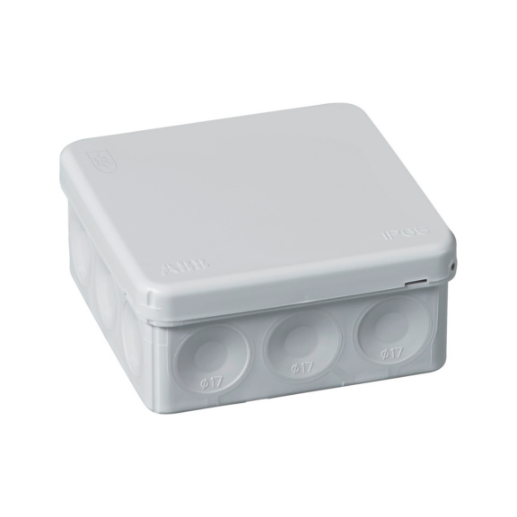 Surface-mounted junction box AP9 IP65, plastic - JUNCTION BOX AP9/G