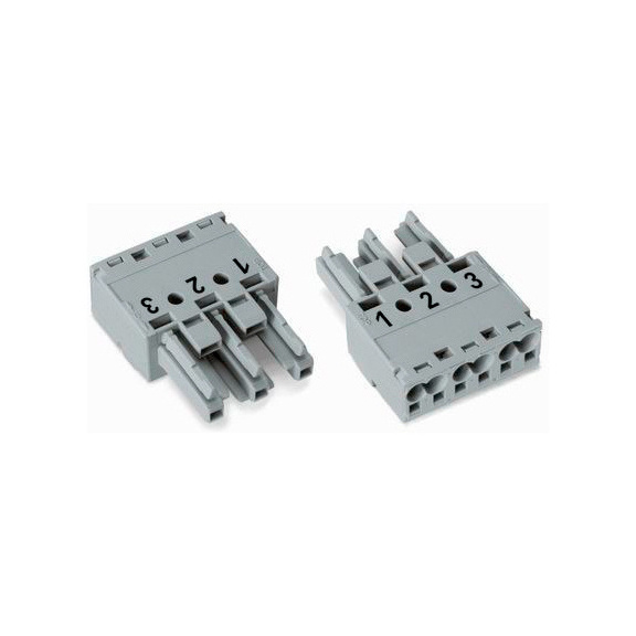 Plug connector male WINSTA MIDI - PLUG WINSTA 831-3205/1020-004