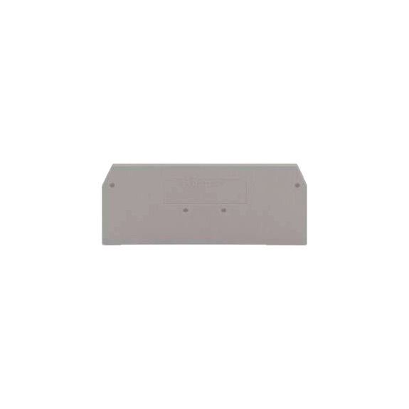 End plate 280 series - END/INTERM.PLATE 2,5MM HA 280-324 WAGO