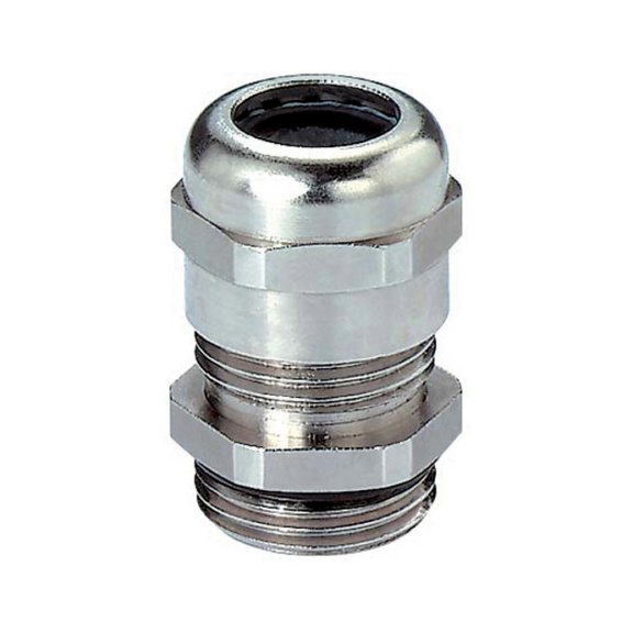 EMC CABLE GLAND MS EMC, brass nickel plated