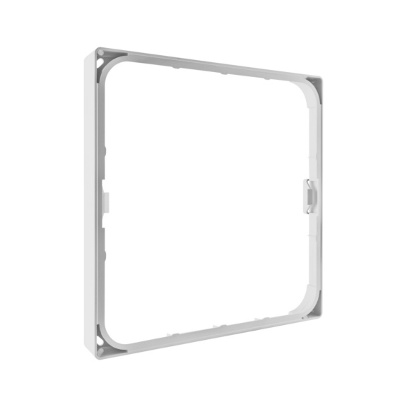 Surface mounting frame  downlight Downlight Slim SQ - DL SLIM FRAME SQ155 WT