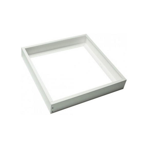 Surface mounting frame White Platinum